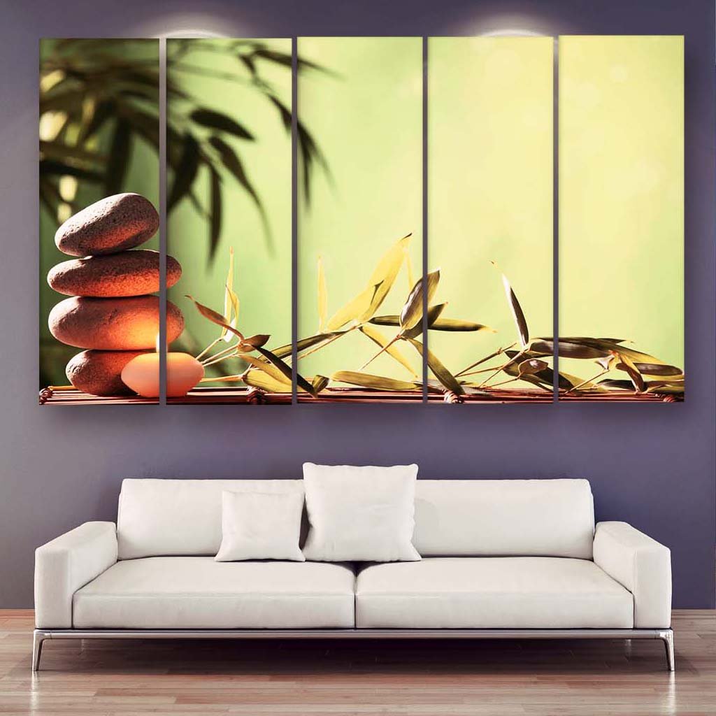 Casperme Modern Art Wall Painting For Living Room for Bedroom, Hotels & Office Decoration (48×30 inhes)