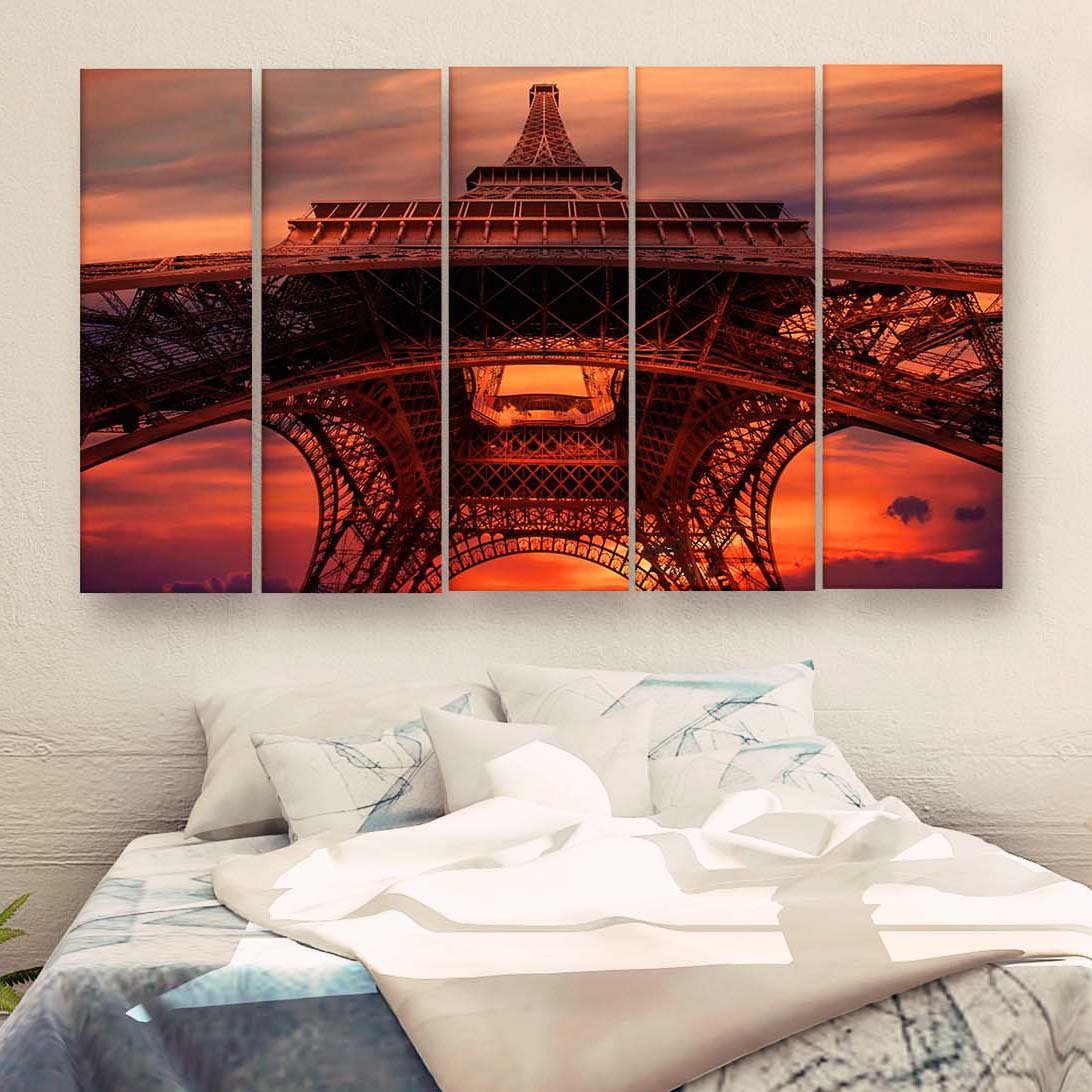 Casperme Beautiful Skyline  Wall Painting For Living Room for Bedroom, Hotels & Office Decoration (48×30 inhes)