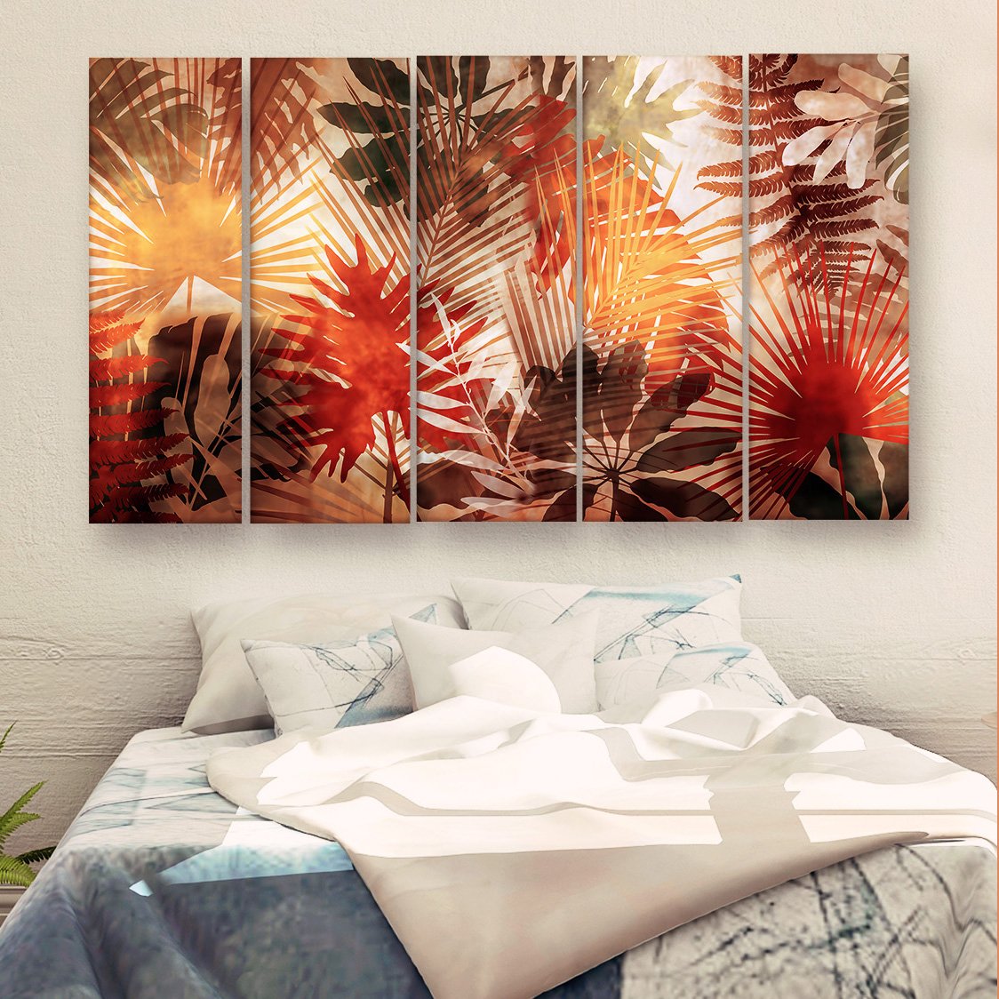 Casperme Abstract Modern Art Wall Painting For Living Room for Bedroom, Hotels & Office Decoration (48×30 inhes)