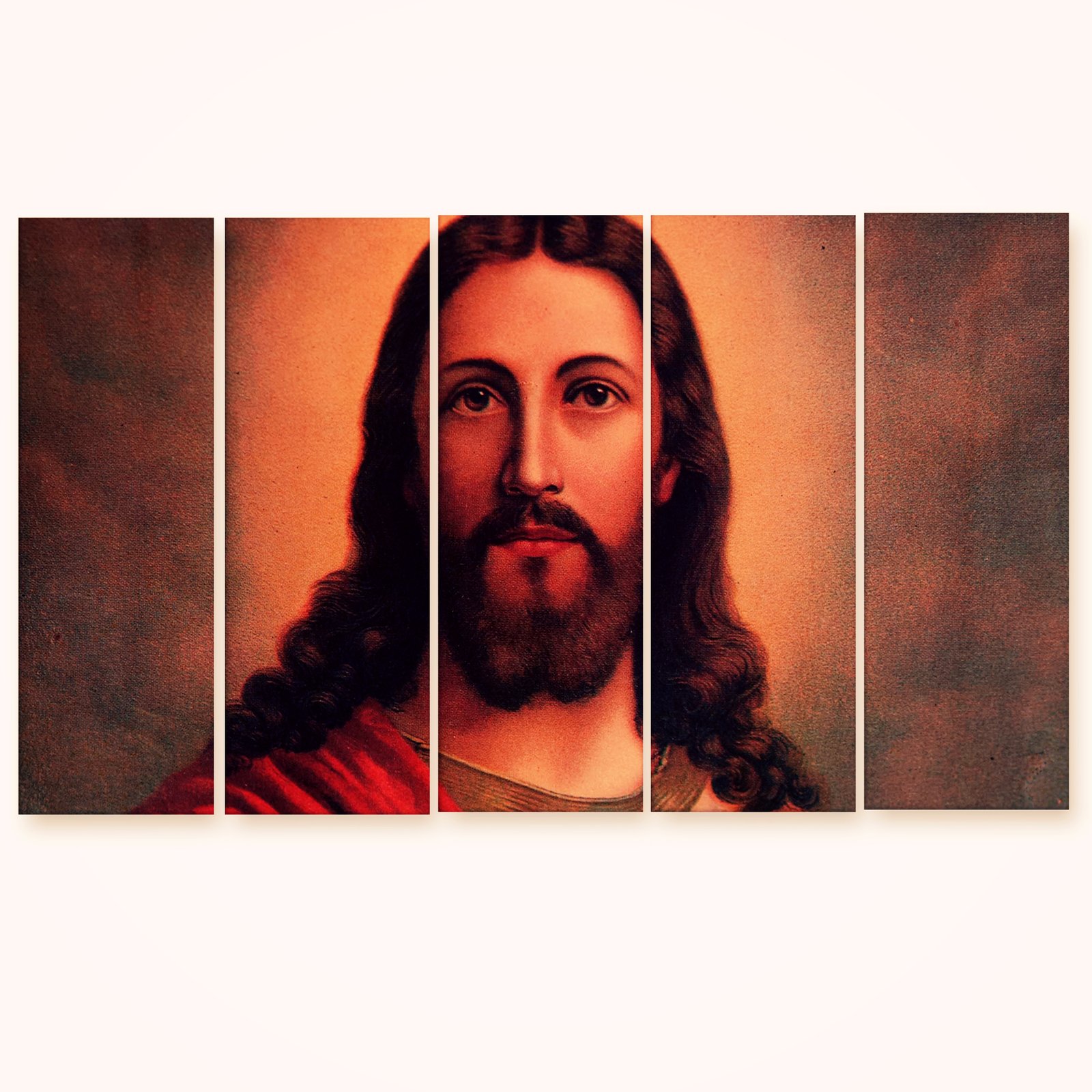Casperme Lord Jesus Yeshu Wall Painting For Living Room for Bedroom, Hotels & Office Decoration (48×30 inhes)