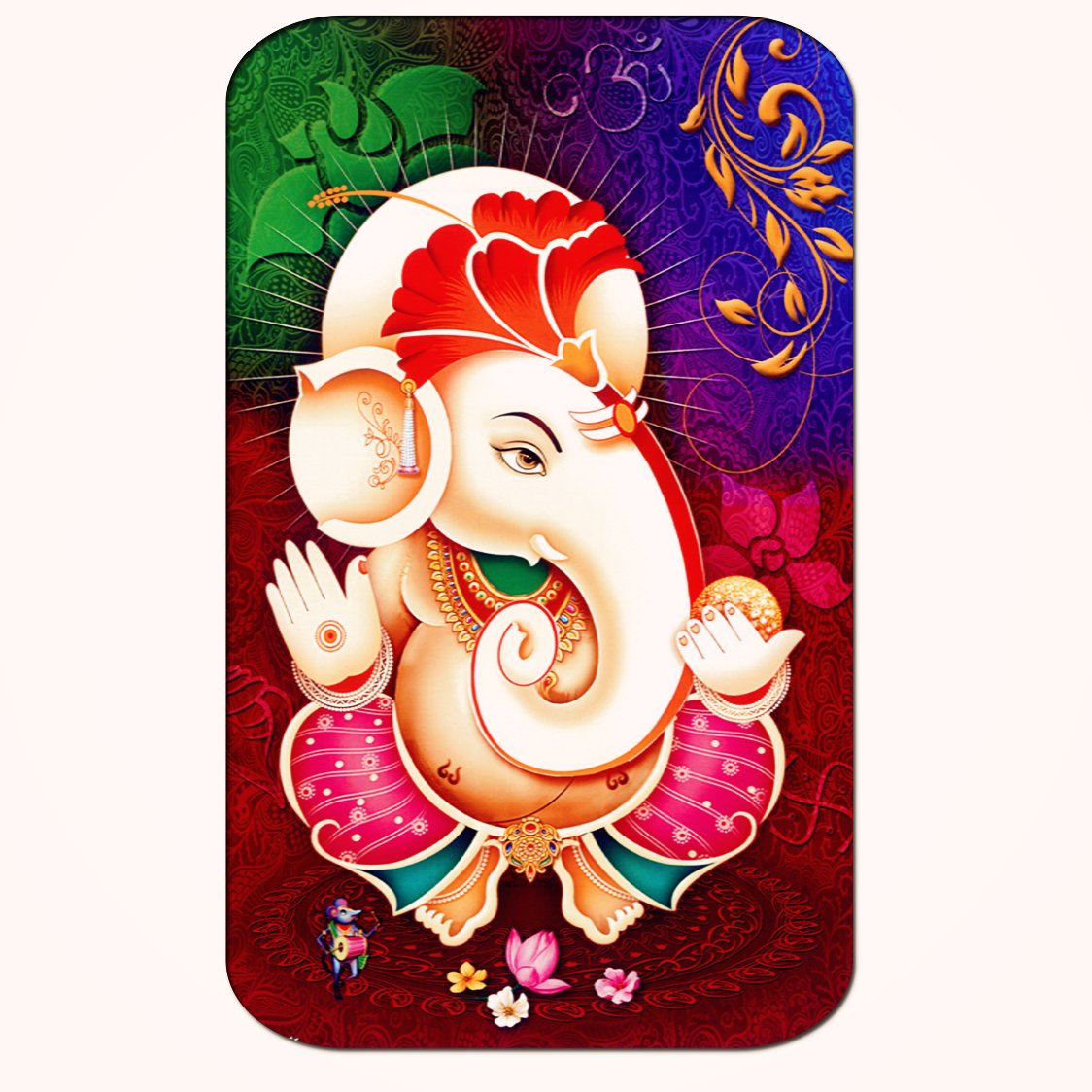 Casperme Ganesha Big Frame Wall Painting For Living Room & Office (18 x 36 inches)