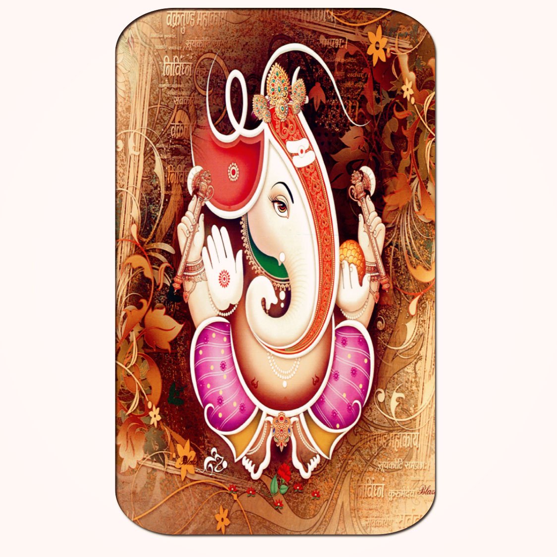 Casperme Ganesha Big Frame Wall Painting For Living Room & Office (18 x 36 inches)