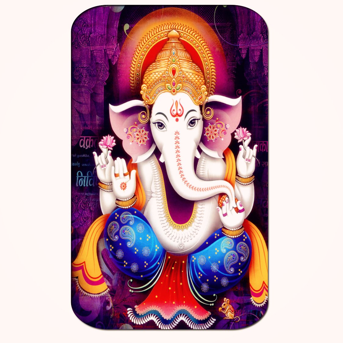 Casperme Ganesha Big Frame Wall Painting For Living Room & Office (18 x 36 inches)