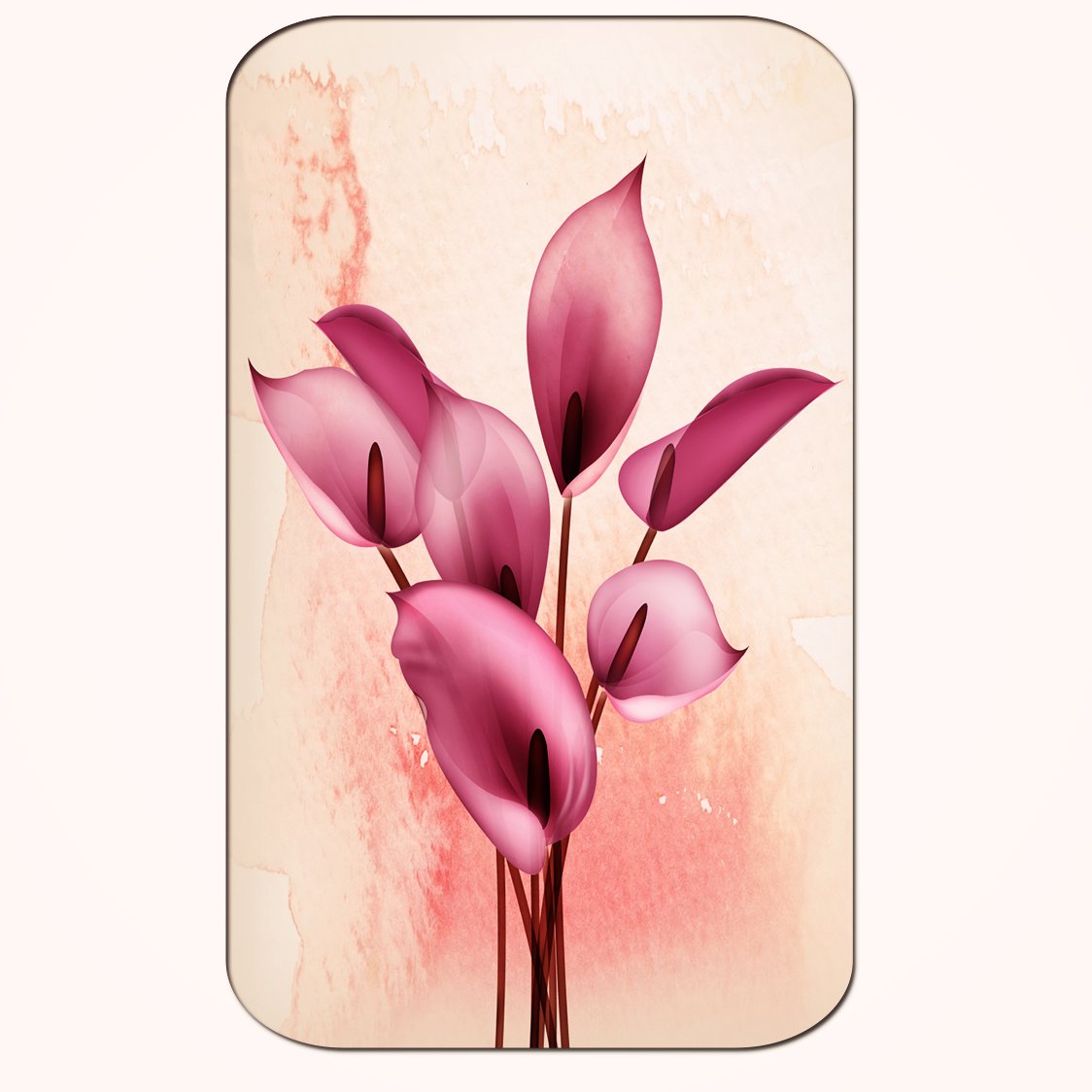 Casperme Beautiful Flower Big Frame Wall Painting For Living Room & Office (18 x 36 inches)