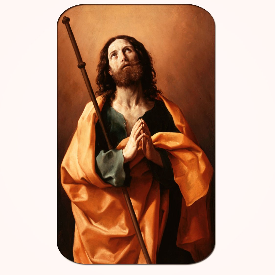 Casperme Jesus Big Frame Wall Painting For Living Room & Office (18 x 36 inches)