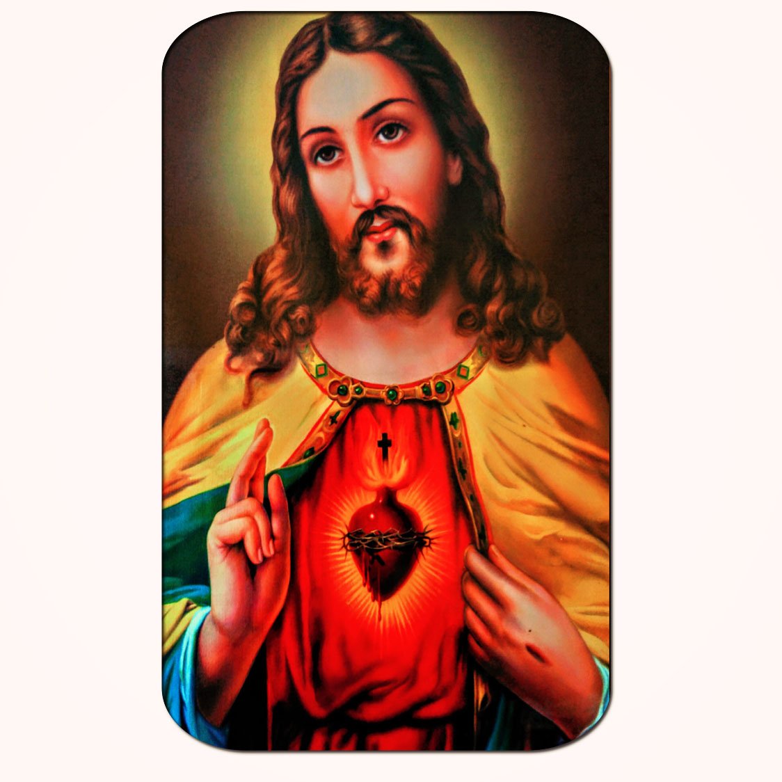 Casperme Jesus Big Frame Wall Painting For Living Room & Office (18 x 36 inches)