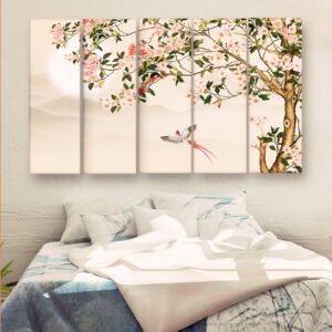 Casperme Modern Art Wall Painting For Living Room for Bedroom, Hotels & Office Decoration